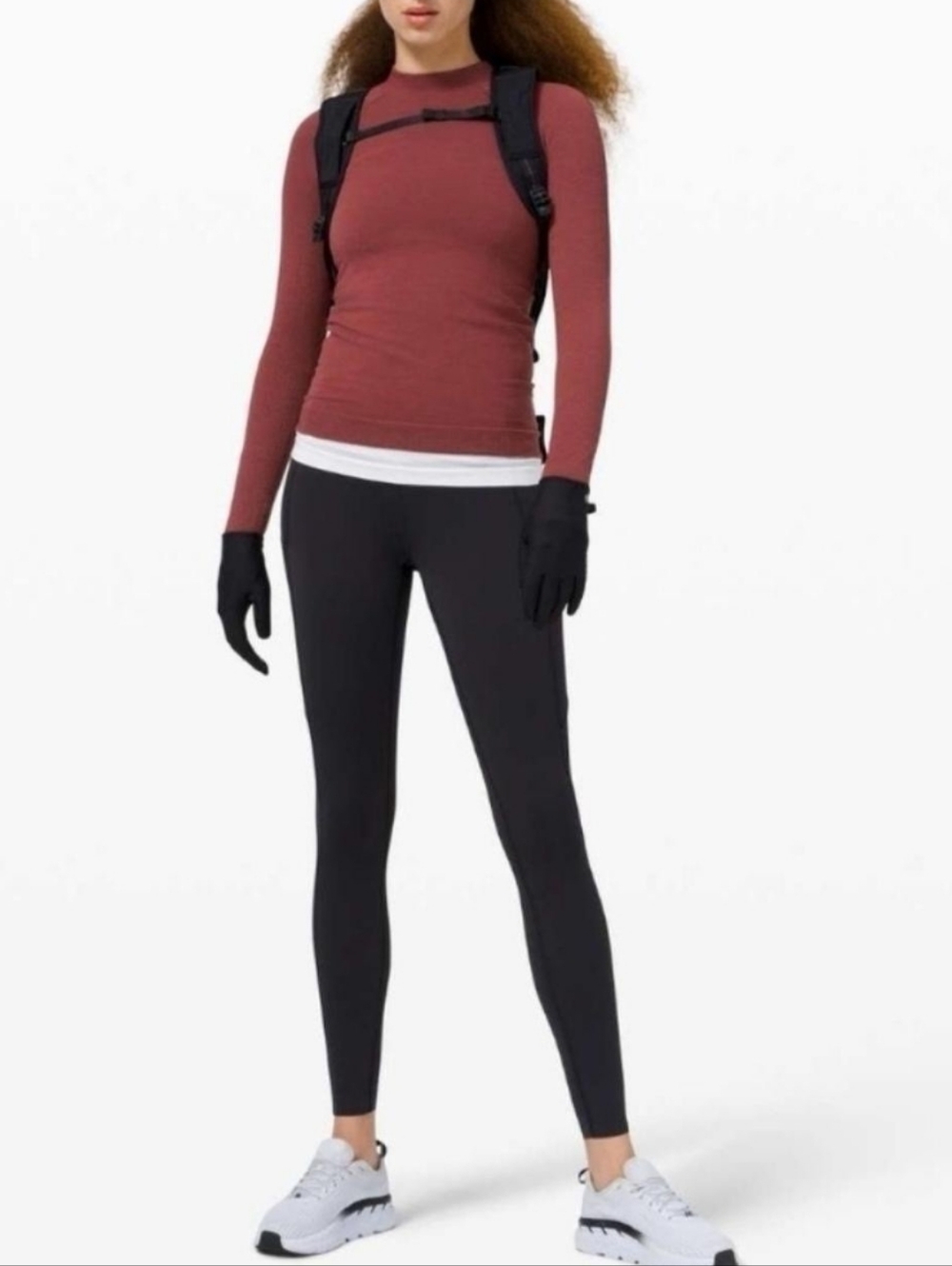 Lululemon Keep The Heat Therma Wool blend Long Sleeve